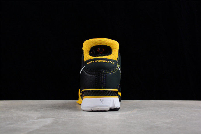 nike kobe 1 protro black maize - aq2728-003