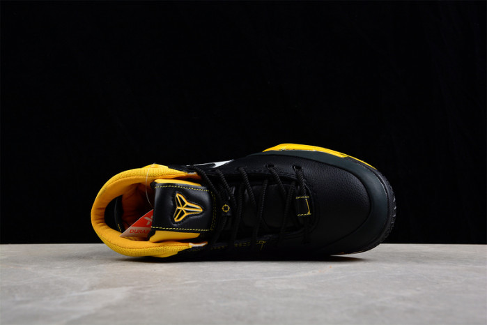 nike kobe 1 protro black maize - aq2728-003
