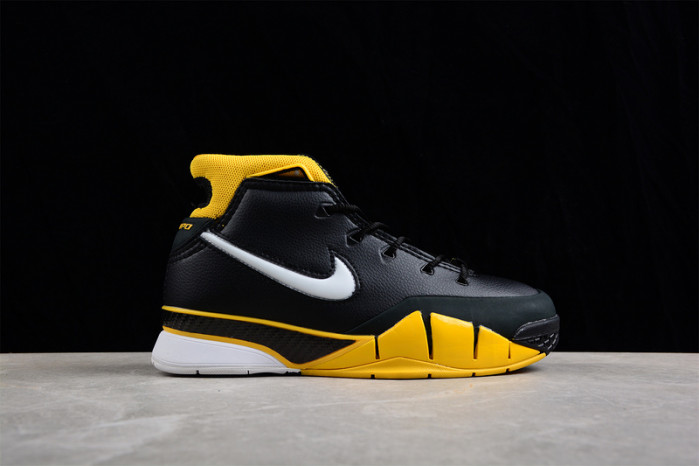 nike kobe 1 protro black maize - aq2728-003