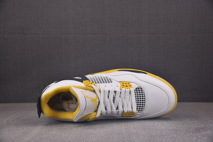 air jordan 4 retro vivid sulfur aq9129-101