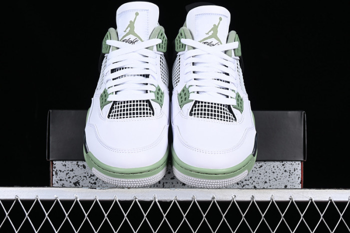air jordan 4 wmns seafoam aq9129-103