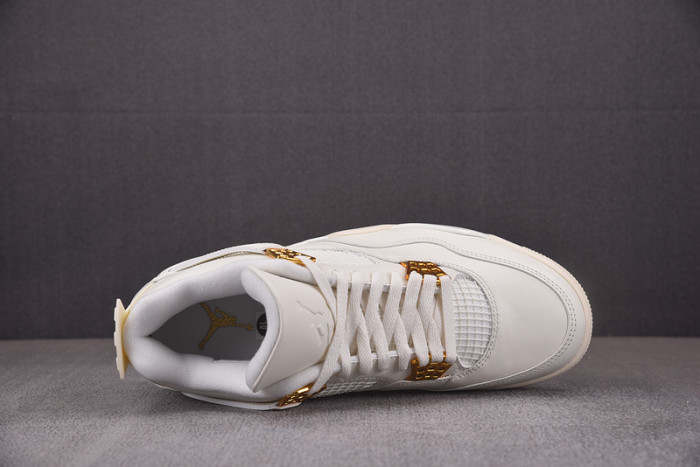 air jordan 4 retro "sail" aq9129-170