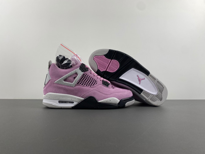 air jordan 4 orchid aq9129-501