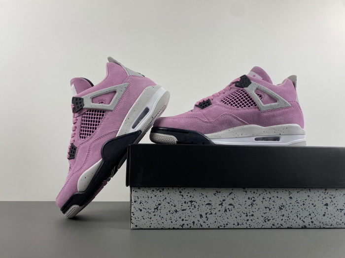 air jordan 4 orchid aq9129-501
