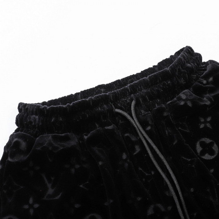 baskick shorts (velvet)