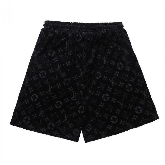 baskick shorts (velvet)