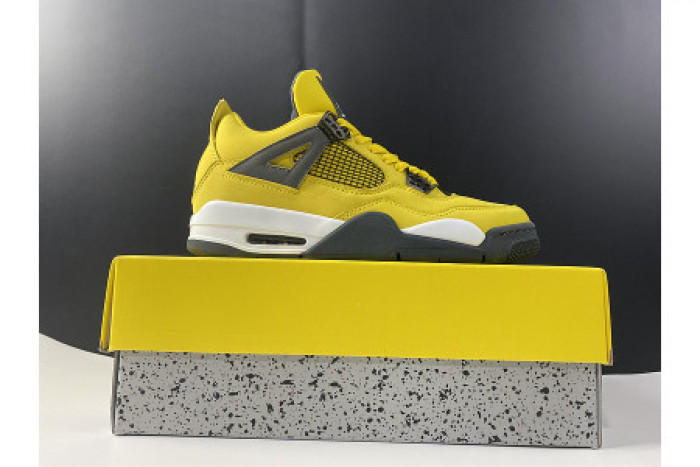 air jordan 4 retro ls "lightning" 314254-702