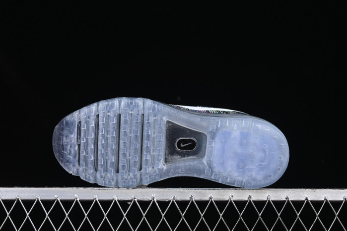 Nike Flyknit Air Max Black Multi-Color Men