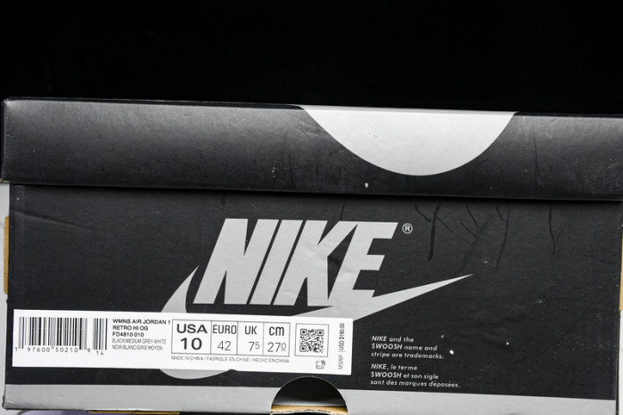 AIR JORDAN 1 HIGH OG STAIN SHADOW 2024 FD4810-010