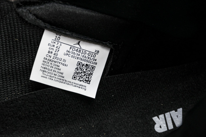 AIR JORDAN 1 HIGH OG STAIN SHADOW 2024 FD4810-010