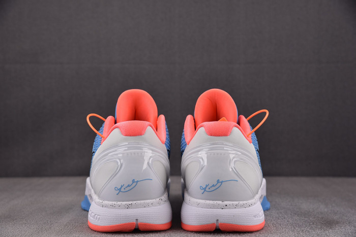 Nike Kobe Zoom Kobe 6 Protro Whiteorchidee Nouvel DJ5437-020