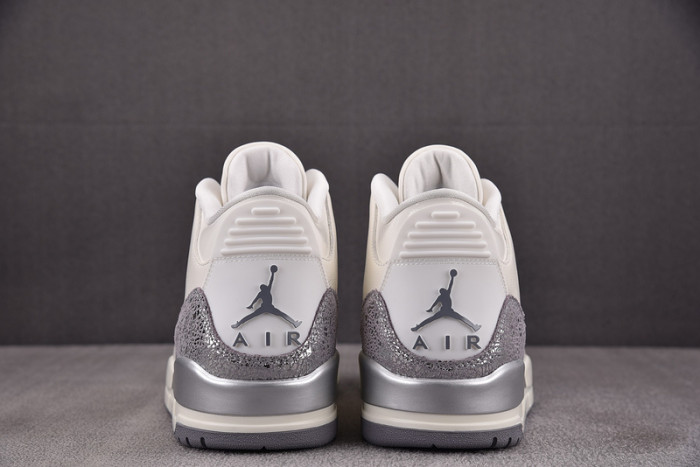 Air Jordan 3 Sail Cement Grey CK9246-100