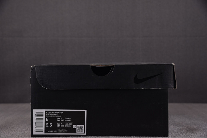 Nike Kobe Zoom Kobe 6 Protro Whiteorchidee Nouvel DJ5437-020