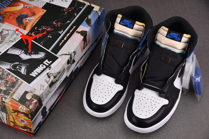 Fragment x Union x Air Jordan 1 IO7847-001