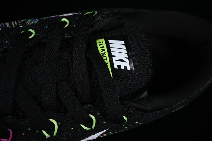 Nike Flyknit Air Max Black Multi-Color Men