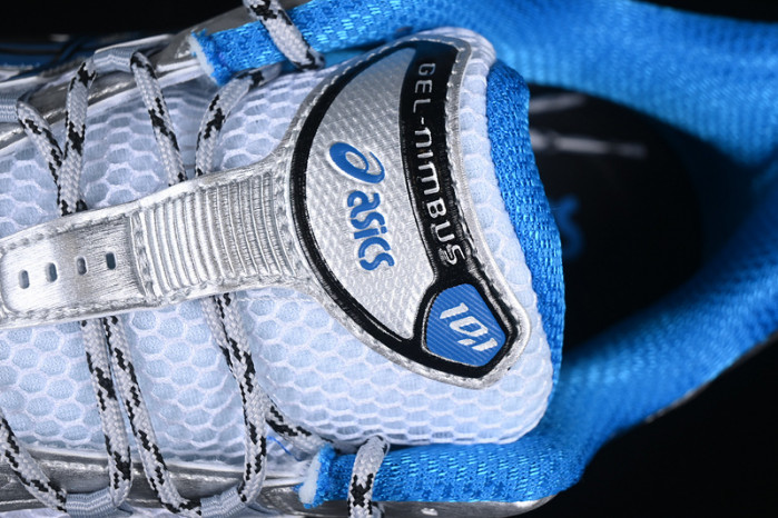 ASICS GEL-NIMBUS 10.1 WHITE DIRECTOIRE BLUE 1203A543-101