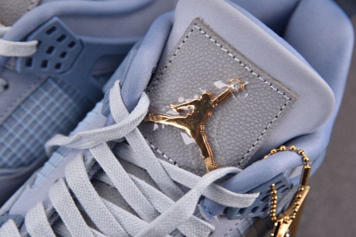 2025 Air Jordan 4 Retro UNC Tar Heels Player Exclusive - PE Promo Sample