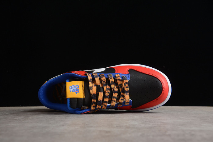 nike dunk low tennessee state university dr6190-100