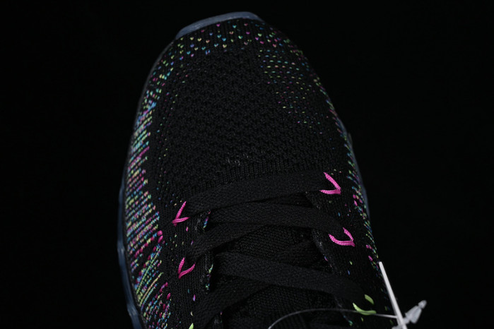 Nike Flyknit Air Max Black Multi-Color Men