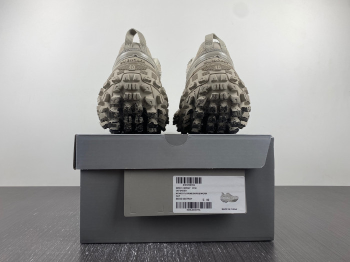 bl deferder chunky-sole sneaker