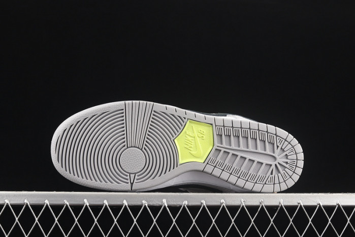 nike sb dunk low chlorophyll - bq6817-011