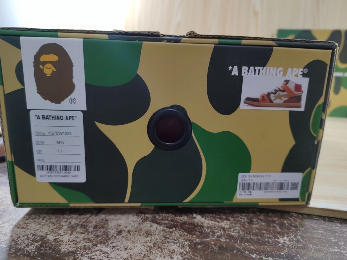 bape sneakers