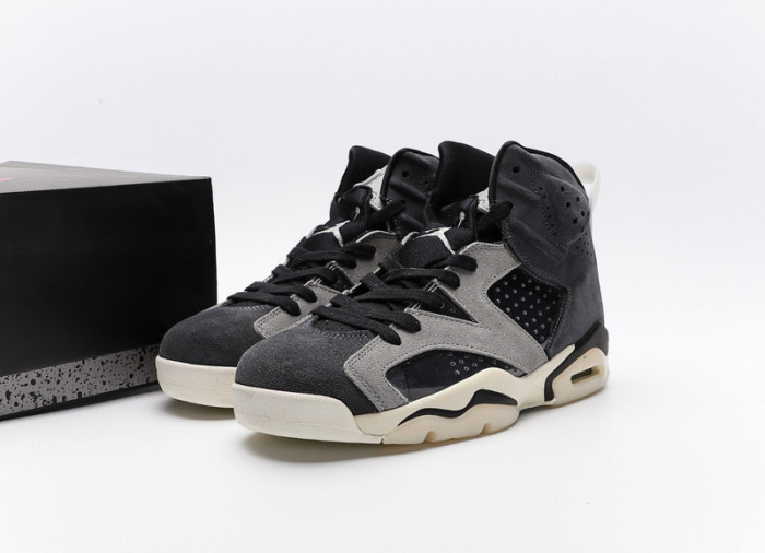 air jordan 6 wmns “tech Ch*0me” ck6635-001