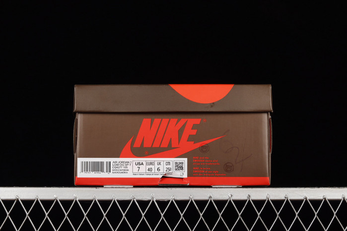 air jordan 1 low travis scott - cq4277-001