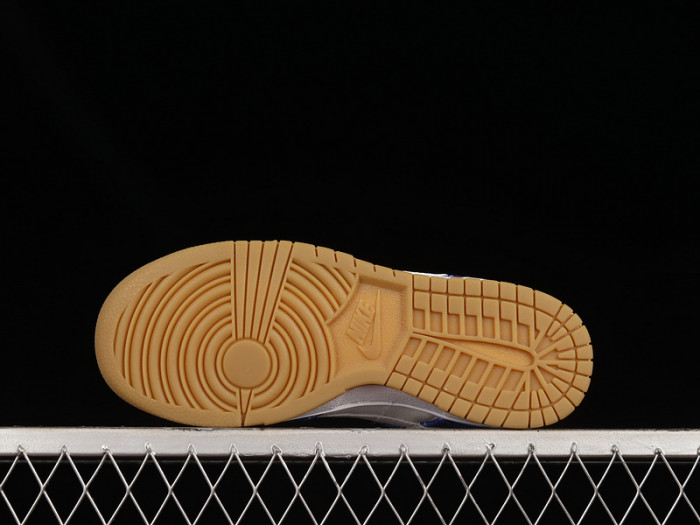 nike sb dunk low white navy blue purple ct5053-041