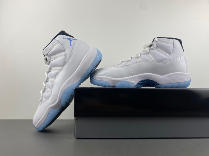 air jordan 11 retro legend blue (columbia) 2024 ct8012-104