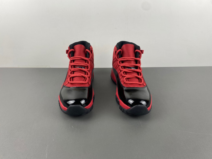 AIR JORDAN 11 RETRO "RED BLACK" CT8012-600