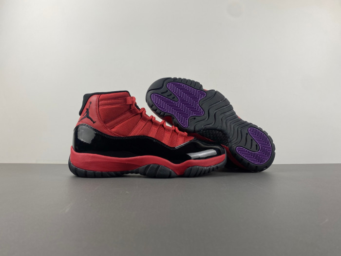 AIR JORDAN 11 RETRO "RED BLACK" CT8012-600