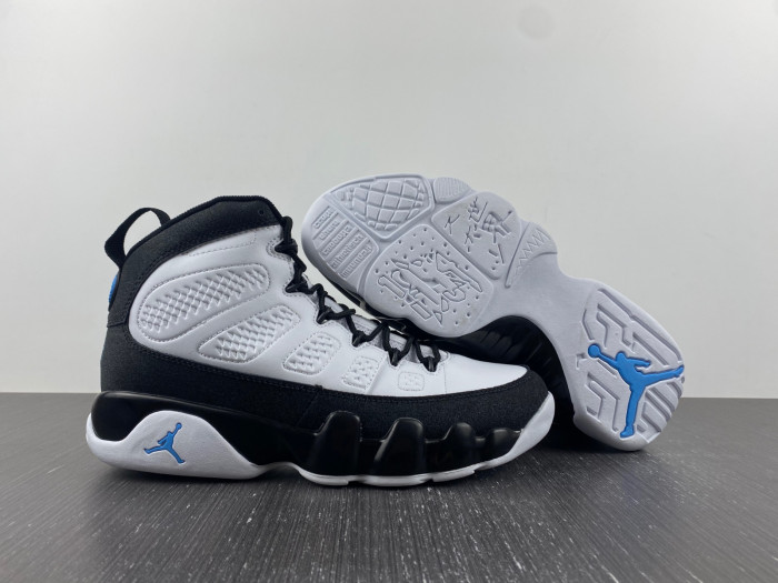 jordan 9 retro university blue - ct8019-140