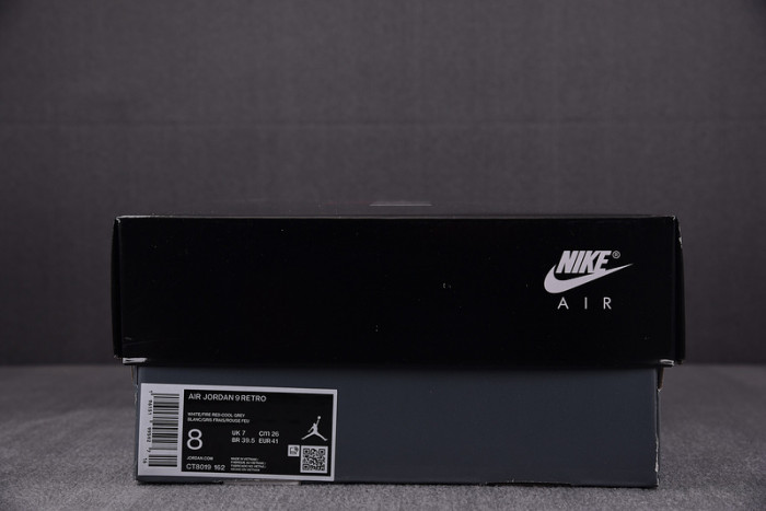 air jordan 9 “fire red” ct8019-162