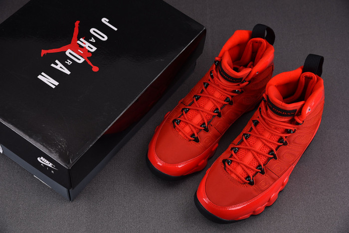air jordan 9 retro chile red - ct8019-600