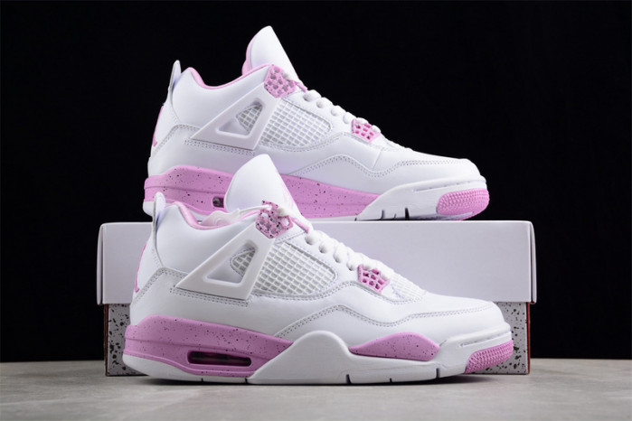 air jordan 4 white and pink ct8527-116
