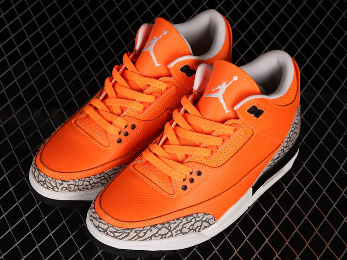air jordan 3 retro "orange" ct8532-801