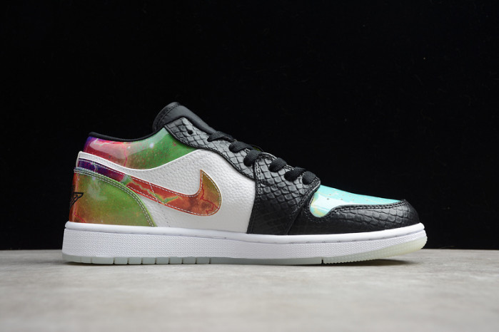 air jordan 1 low galaxy cw7309-090