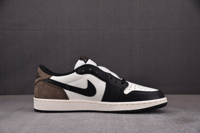 air jordan 1 retro low og "mocha" cz0790-102