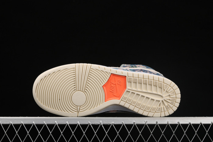 nike sb dunk high nike sb hawaii cz2232-300