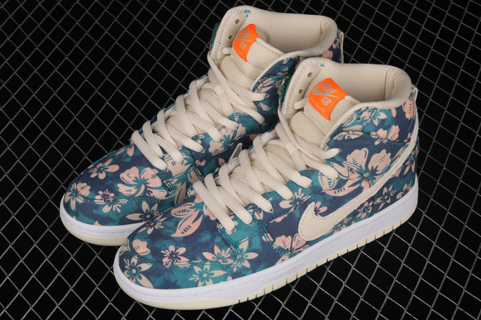 nike sb dunk high nike sb hawaii cz2232-300