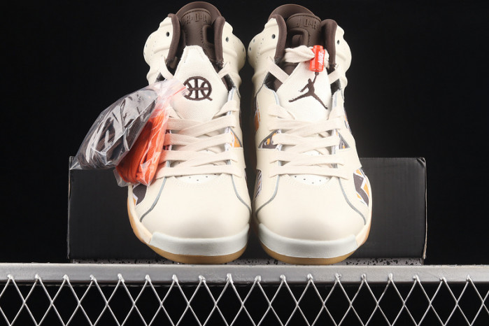 air jordan 6 retro quai54 sail brown cz4152-100