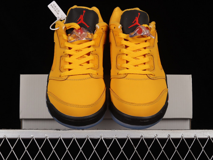 air jordan 5 retro low chutney/black da8016-700