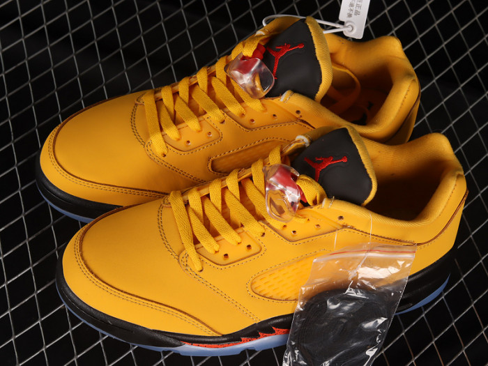 air jordan 5 retro low chutney/black da8016-700