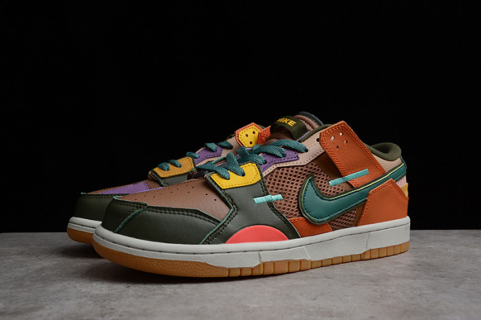nike sb dunk low scrap archeo brown - db0500-200