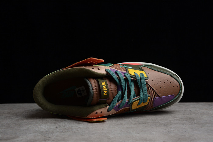 nike sb dunk low scrap archeo brown - db0500-200