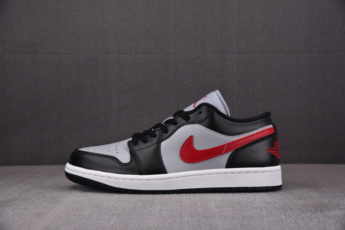 air jordan 1 low wolf grey gym red dc0774-062