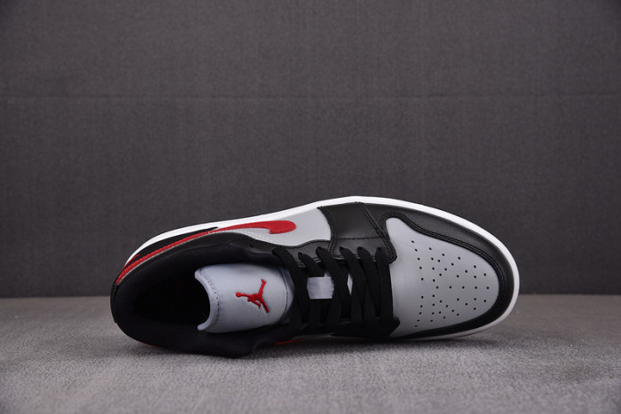 air jordan 1 low wolf grey gym red dc0774-062