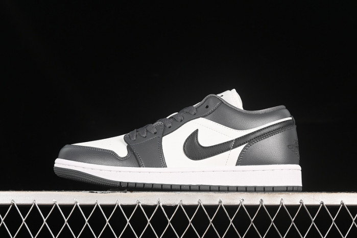 air jordan 1 low dark grey dc0774-102
