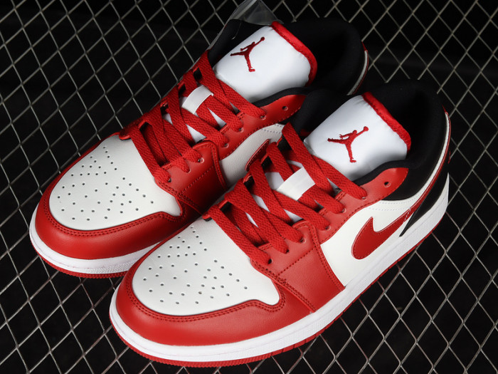 jordan 1 low reverse black toe dc0774-160